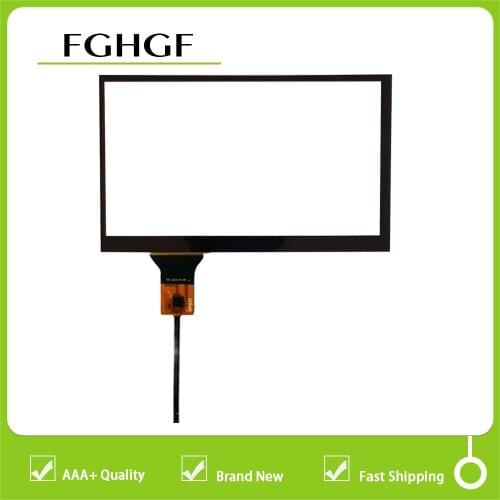 7inch 165*100mm 6PIN car GPS android navigation Touch Screen Panel Digitizer Glass Sensor