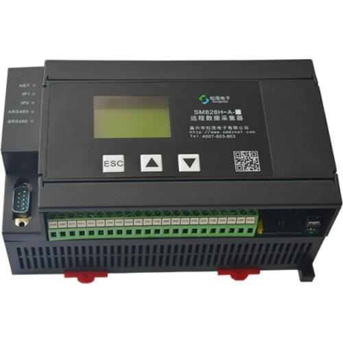 8 Channal 4~20mA Gathering Module Modbus Protocol GPRS RTU Acquisition Telemetry Data Transmission Terminal