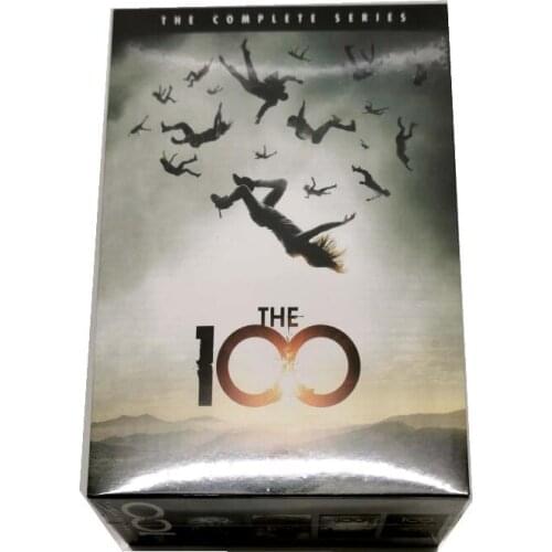 Brand New The 100 S1-7 24dis TV Show Movie Art Home Decor Bedroom Living Sofa Wall Decor Picture kraft paper Poster