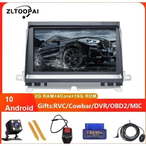 ZLTOOPAI Android 10 Car Multimedia Player Radio For Land Rover Discovery 3 LR3 L319 2004-2009 Stereo GPS Navigation Head Unit