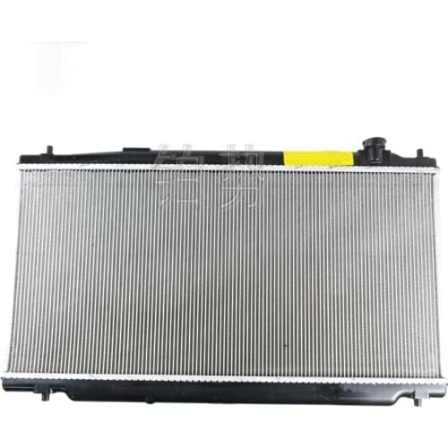 Car Water tank radiator 2008-Hon daF ITC ITY GE6 GE8 Water tank cooling net Air conditioning condenser Air conditioning radiator