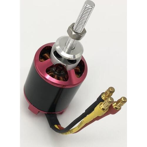 Brushless Motor for Unique Model F4U Plane Toy Hobby