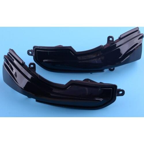 1 Pair Dynamic Sequential LED Side Rearview Mirror Light Turn Signal Lamp Fit for Infiniti Q30 Q50 Q60 QX50 QX60 Nissan Skyline