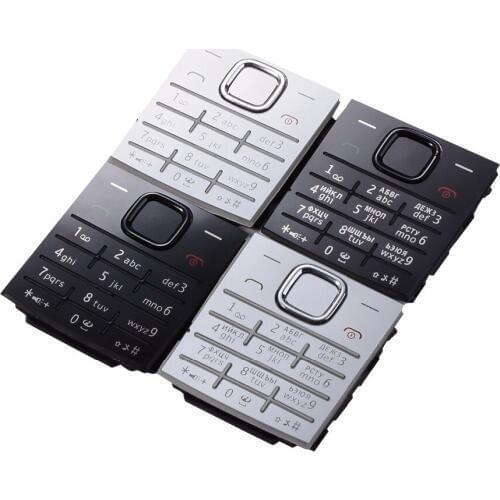 For Nokia X2 X2-00 X2 00 Housing English Keyboard Or Russian Keypad