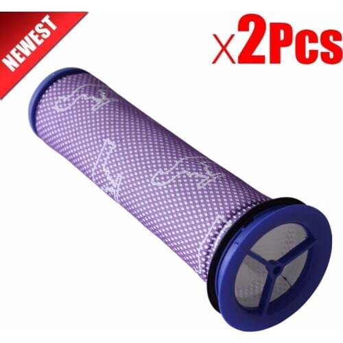 2Pcs Vacuum Cleaner accessories Parts Pre Motor Washable dust HEPA Filter Motor Head for Dyson DC41 DC65 DC66