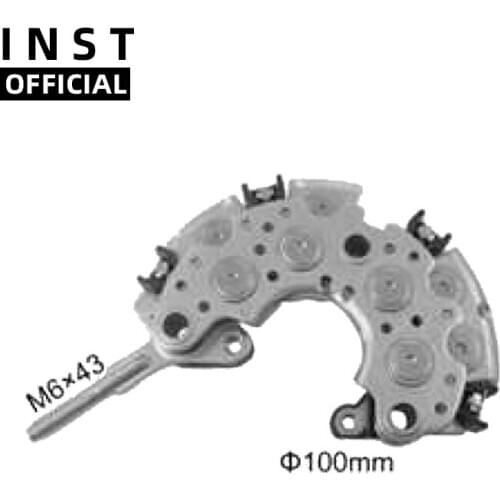 ALTERNATOR GENERATORS RECTIFIER BRIDGE FOR NR720P UD12856ARC 021580-2160 021580-2230 27357-63020 RN-13 31-8201 132082
