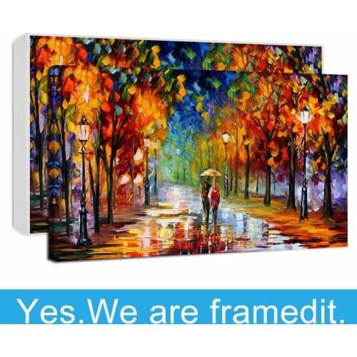 ART Abstract Colorful Pictures Canvas Painting Quadro Flower Posters Prints Wall Art For Living Room Home Decorative Paintings