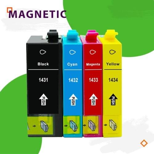 T1431 T1432 T1433 T1434 compatible ink cartridge for Epson ME Office 960FWD 900WD 940FW 85ND WF-7018 Printer