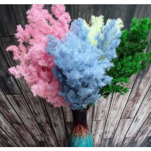 80g Preserved Fresh Asparagus myriocladus Leaf Leaves Branch For Bouquet Wreath Garland Making Material Accessory Craft DIY