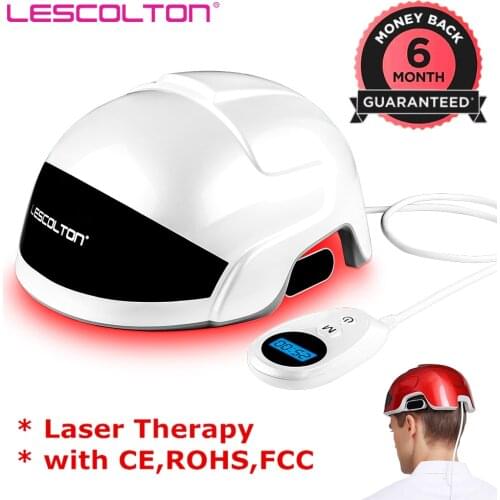 Laser Hair Regrow LED Infrared Light Helmet Fast Growth Hair Cap Hair Loss Solution For Men Women LLLT Laser Treatment Hair Hats