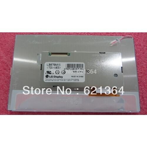 LB070WV1-(TD)(03) professional lcd screen sales for industrial screen