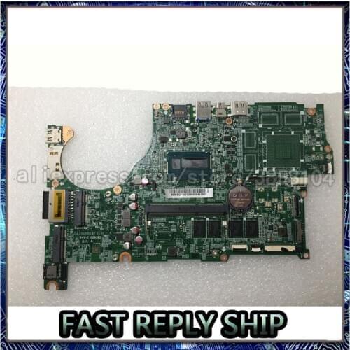 SHELI For Acer aspire V5-573 V5-573G Laptop Motherboard with I5-4200U DAZRQMB18F0