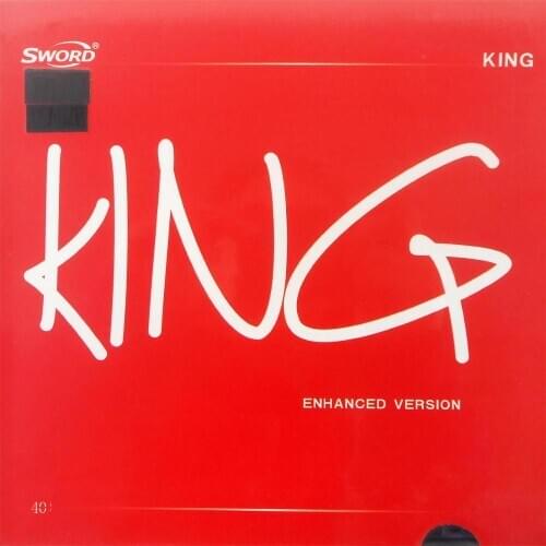 Sword King Enhanced Version pips-in table tennis pingpong rubber with sponge