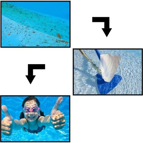 Laundry Bags Washing Machines Mesh Laundry Bag Polyester Laundry Wash Bags Coarse Net for Mesh Bra Bag Aquarium Pool Cleaner Fit