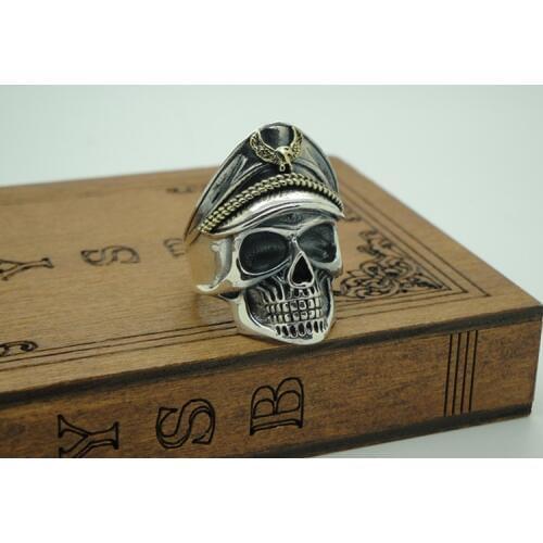 Stainless Steel Vivid Skull Charm Mens Rings Party Punk Rock Fashion Cool Jewelry