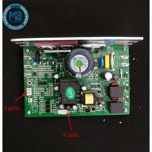 Original treadmill controller PCB-ZYXK9-1012-V1.3 compatible with PCB-ZYXK9-1012-V1.2 4pins