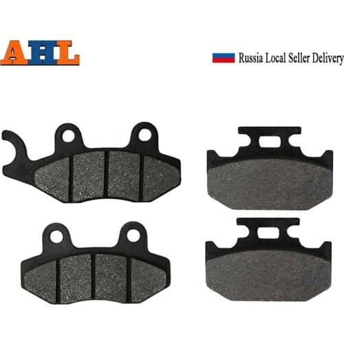 AHL Motorcycle Front and Rear Brake Pads For YAMAHA YZ125 WR125 WR125K WR125D TTR250 YZ250 for SUZUKI RM250 RMX250 RM 250