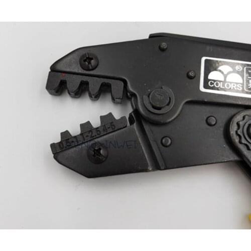 HS-03Bc /HS-03B wire stripper european STYLE ratchet crimping plier tool crimping plier 0.5-6mm2 multi tool