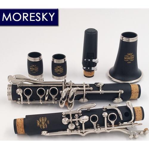 Professional C-key clarinet MORESKY E201