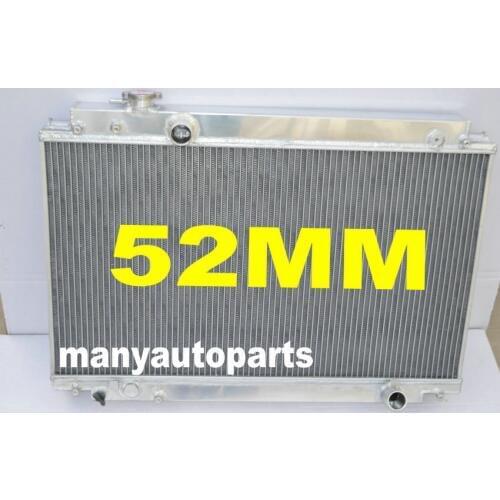 Aluminum radiator for LEXUS SC300 JZZ30 93-98 /TOYOTA SOARER JZZ31 MT 1991-2000