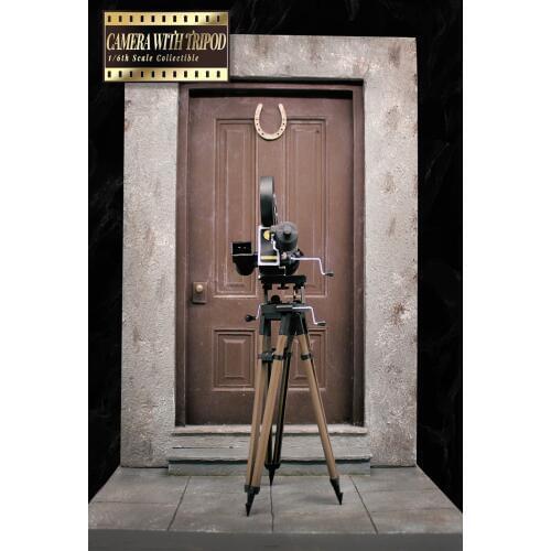 1/6 Scale Retro camera Classical Model action figure Scene Accessories DIY Toy