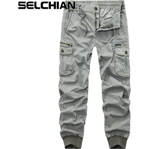 SELCHIAN Men's Cargo Pants