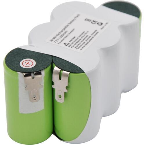 Tectra 7.2V Rechargeable Battery Pack for Gtech SW01, SW02, SW04, SW20 will support Electric Floor Cordless Sweepers / Vacuum