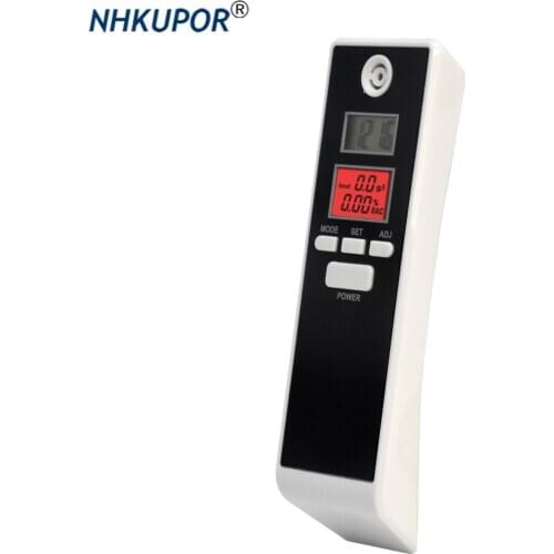 Advanced Digital Dual Display Breath Alcohol Tester Breathalyser Drunk driving test SMD Sensor