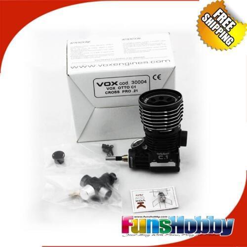 VOX C.1 PRO 1/8 OFF ROAD NITRO ENGINES (COD:30004) (FREE EMS SHIPPING )