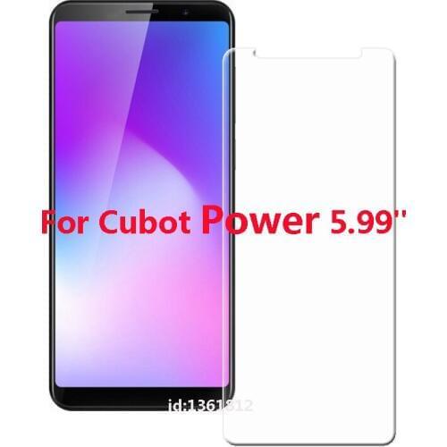 For Cubot Power Tempered Glass High Quality New Screen Protector Film For Cubot Power Mobile Phone Protection Glass 5.99 inch