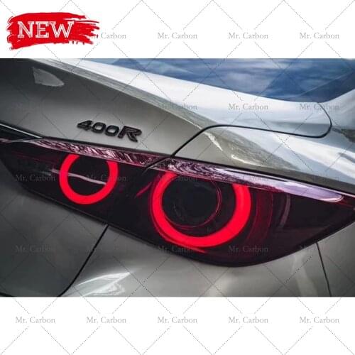 FOR INFINITI Q50L Q50 VQ37 400R VERSION TAILLIGHT ASSEMBLY TRIM BODY KIT TUNING FOR Q50L Q50 REAR BRAKE LIGHT ASSEMBLY RACING