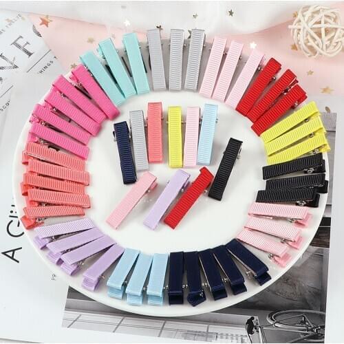 Candy Color Hair Clip Cute BB Clips Girl Hairgrips Children Hairpins Women Colorful Hair Barrettes Hair Holder Tools Accessories