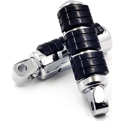 Aftermarket free shipping motorcycle parts motorcycle parts Front Foot Pegs for Suzuki Intruder 1400 Boulevard S83 Marauder 800