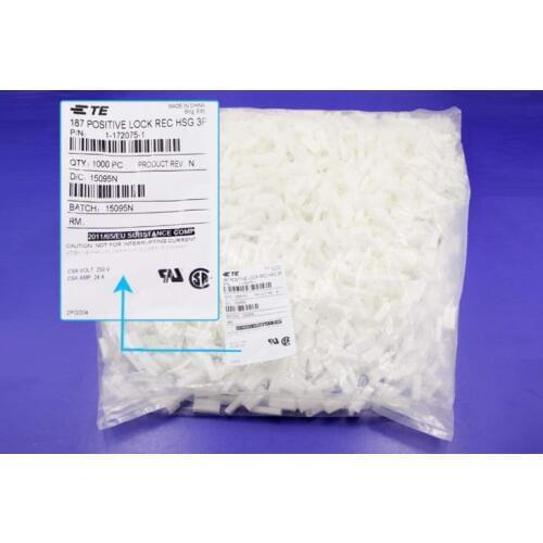 1-172075-1 housing TYCO connectors TE housings AMP housings connectors terminals 100% new and original parts