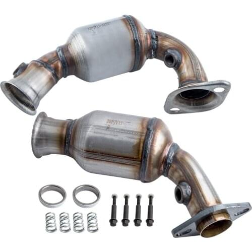 1 PAIR Catalytic Converters For Jeep Liberty 3.7L V6 2002 2003 D/Side P/Side