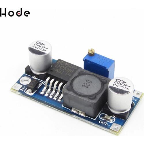 1pcs LM2596 LM2596S DC-DC 4.5-40V adjustable step-down power Supply module NEW ,High Quality