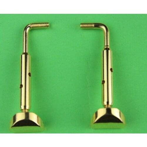 10 sets Violin Chin rest Clamp Screw 4/4 respective construct, Violin Parts