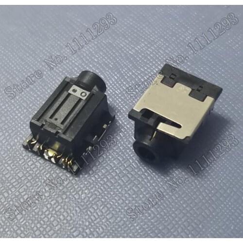 10pcs/lot Earphone MIC Audio Conector for HP G42 G56 G62 G72 CQ42 CQ56 CQ62 Laptop Headphone Jack