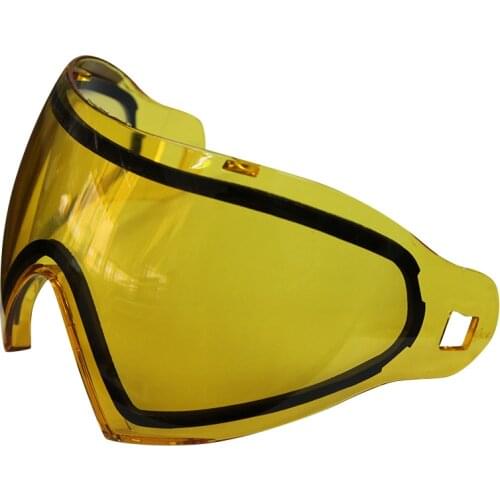 2pcs/Lot Four Colors Double Lenses for Great DYE I4 Paintball Mask