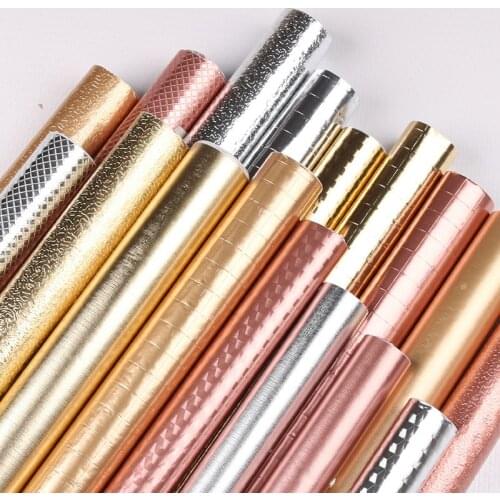 60*100cm Oil-Proof Waterproof Stickers Aluminum Foil Kitchen Stove Cabinet Self Adhesive Wall Sticker High-temperature Wallpaper