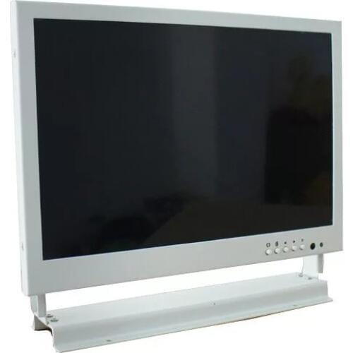 8 inch Industrial Computer monitor/metal monitor with VGA/AV/BNC/HDMI monitor White color