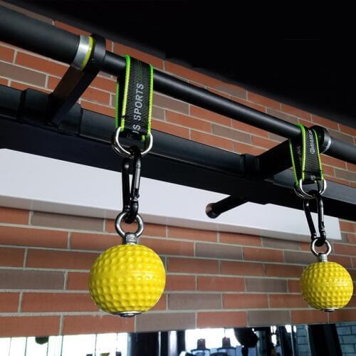 9.7CM Pull Up Balls Cannonball Grips for Finger Trainer Grip Strength Training Arm Muscles Barbells Gym Hand Grip Ball Exerciser