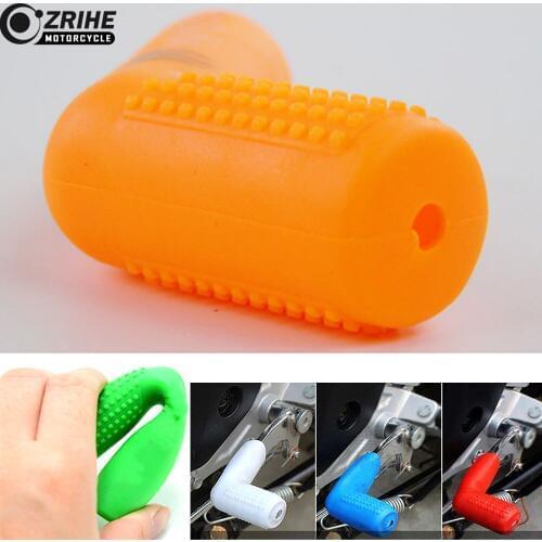 Motorcycle Accessories Gear Shifter Shoe Case Cover Protector for yamaha XSR 700 900 ABS XV 950 RACER TDM 900 MT-125 honda