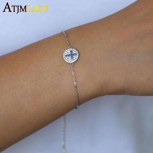ATJMLADY Bracelets With Pendants