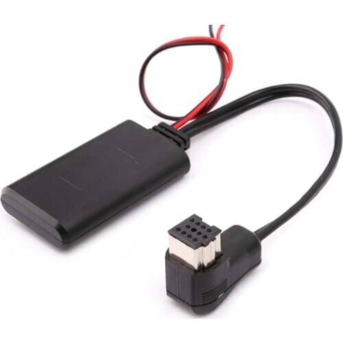 AU05 -Car Bluetooth o Receiver for Pioneer Ip-Bus 11Pin Bluetooth Aux Receiver Adapter