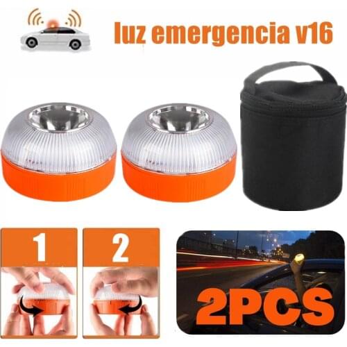 V16 Approved dgt Emergency Light v16 Homologated dgt Light v16 Approved Signal Lminous Help Flash Light Of Emergency Light