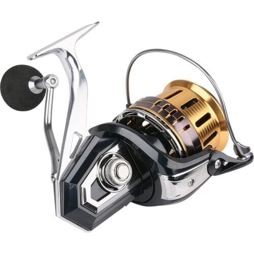 Saltwater Large Spinning Fishing Reel FB8000 FB10000 FB12000 5+1 BB. Gear Ratio 4.1:1 Metal Feet EVA Grip Pills Spinning Wheel