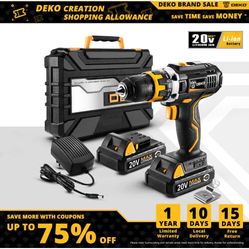 Deko Motorcycle Batteries