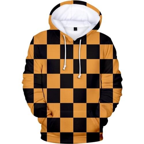 Hot Sale Kids Hoodie Demon Slayer Kimetsu No Yaiba 3D Hoodies Sweatshirt Boys Girls Casual Jacket Coat Children Sport Clothes