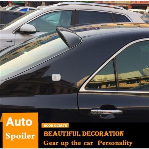 For Toyota Crown Roof Spoiler 2005 2006 2007-2009 Crown ABS Material Car Rear Wing Primer Color Trunk Glass Rear Spoiler Sport